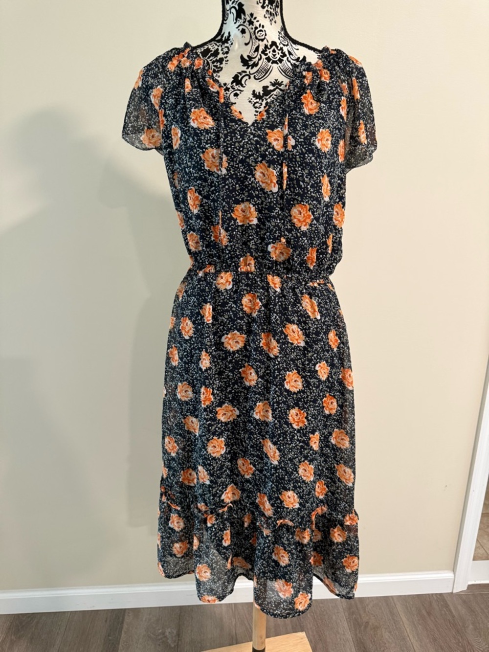 Loft Floral Print Dress Size​